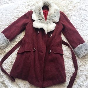 Vintage Wool Coat